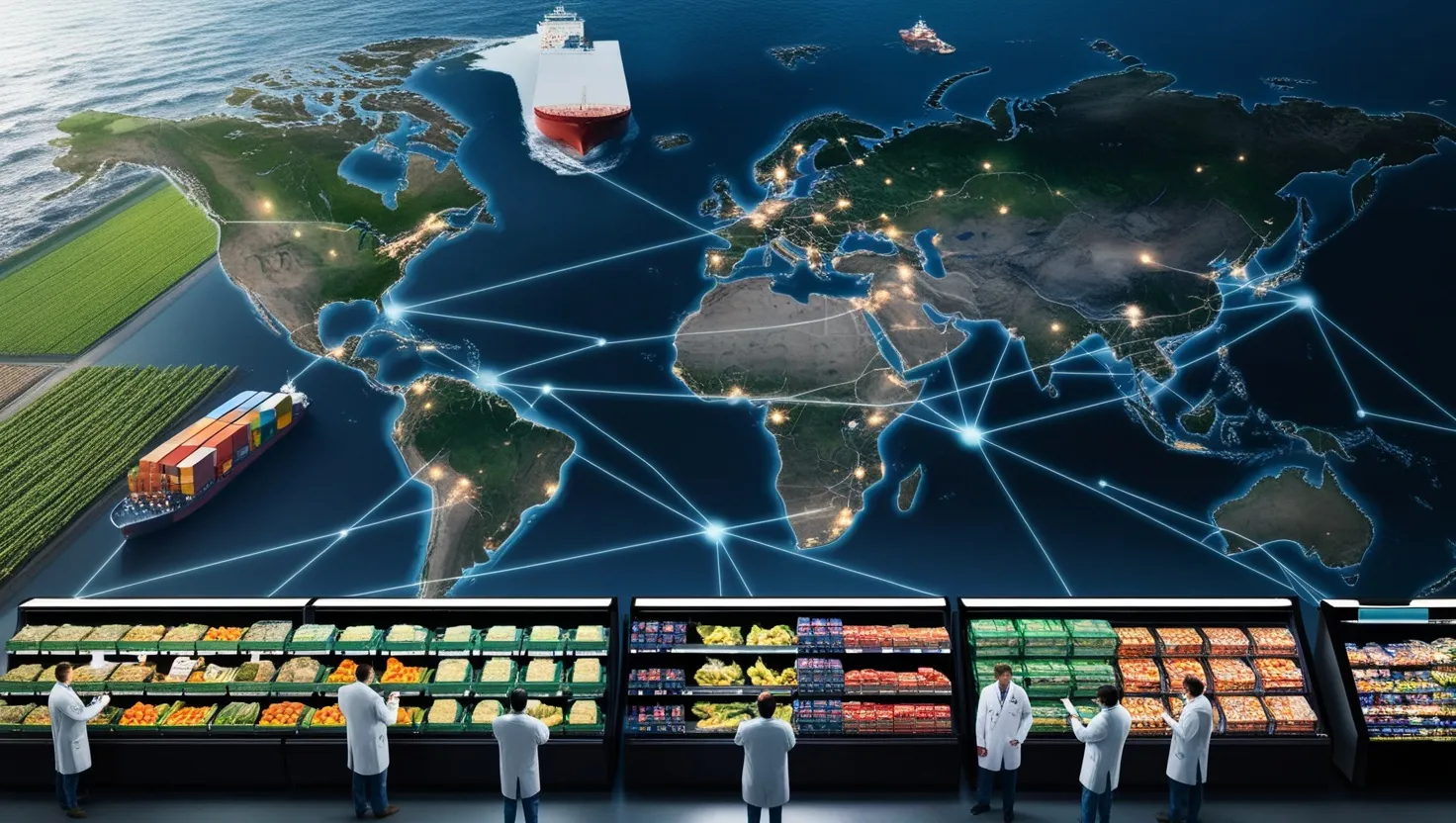 The Hidden International Systems That Keep Your Food Safe Every Day