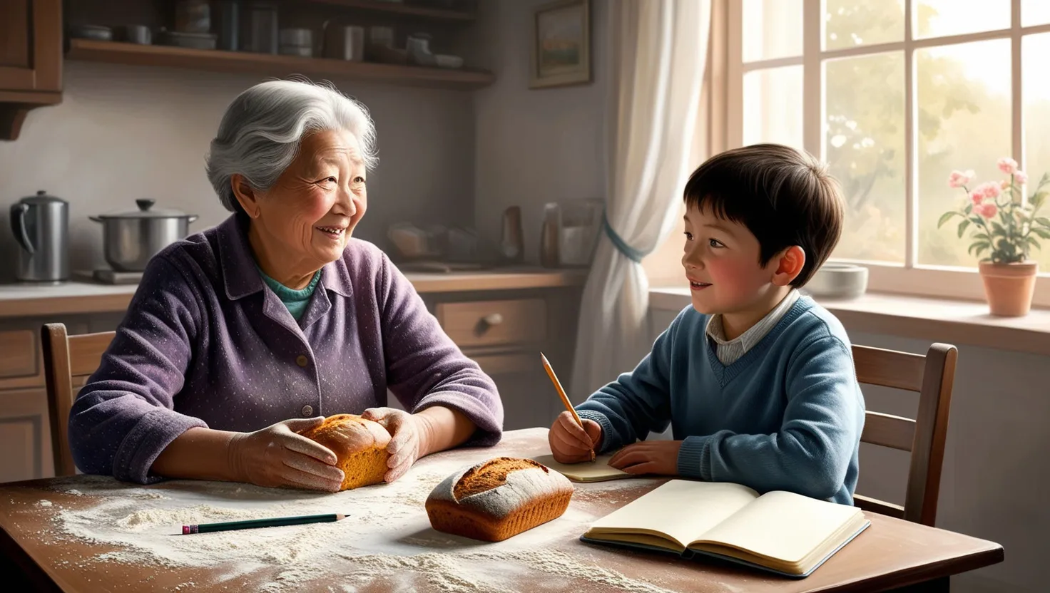 **How a Grandmother's Shrinking Bread Loaf Explains Inflation Better Than Any Textbook**